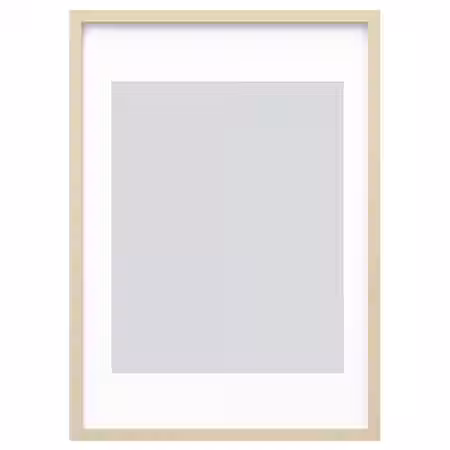 RÖDALM РЁДАЛЬМ Рама - под березу 50x70 см