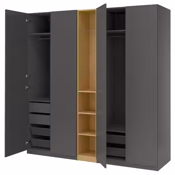 PAX / FORSAND Гардероб, комбинация - фото 2