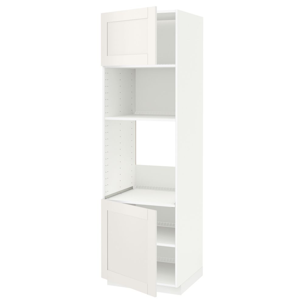 IKEA, вид спереди - схема-чертеж с размерами