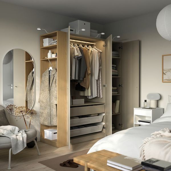 PAX / FORSAND Гардероб, комбинация - фото 2