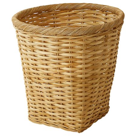 Корзина для бумаг, ручная работа ротанг IKEA TRUMMIS ТРУММИС 805.099.90