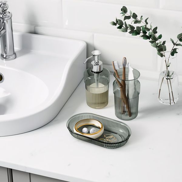 IKEA в интерьере ванной