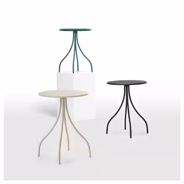 TÅNEBRO ТОНЕБРО Придиванный столик - д/дома/улицы/антрацит 46 см - фото 10