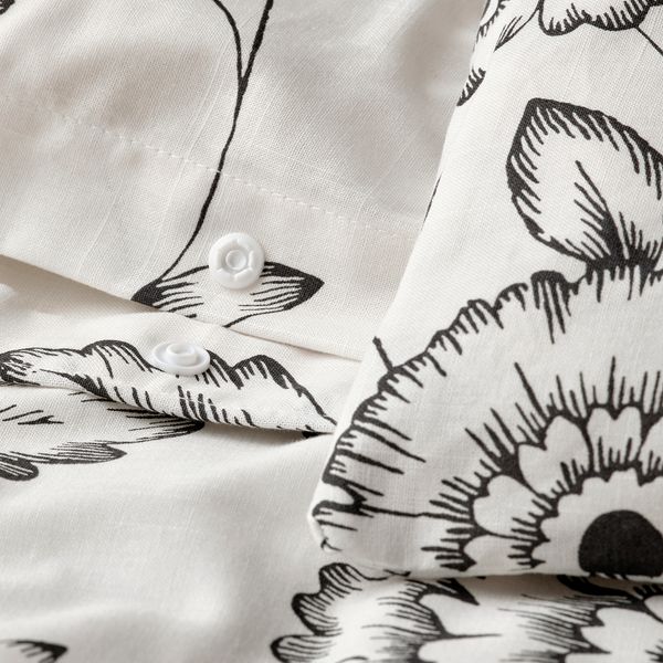 Пододеяльник и 2 наволочки IKEA JUNGFRUNÄVA 305.467.49 - фото 6