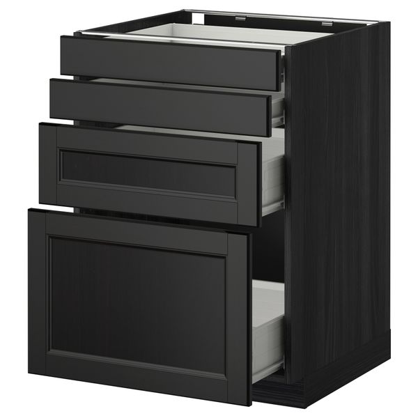 IKEA, вид спереди - схема-чертеж с размерами