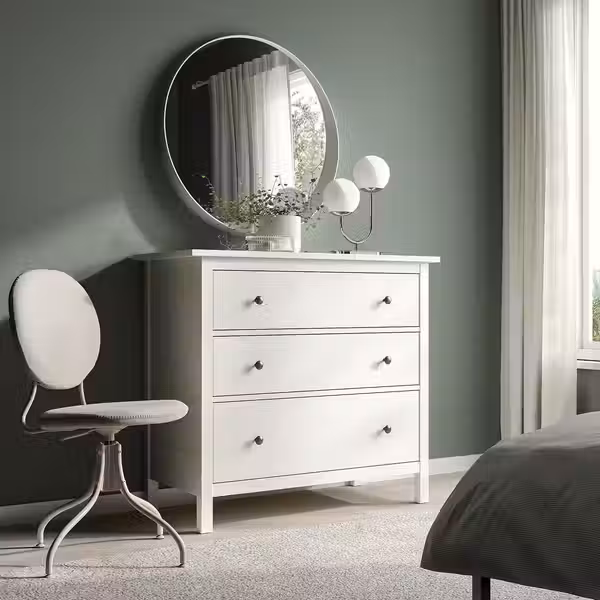 BJÖRKBERGET Рабочий стул - Idekulla бежевый - фото 8