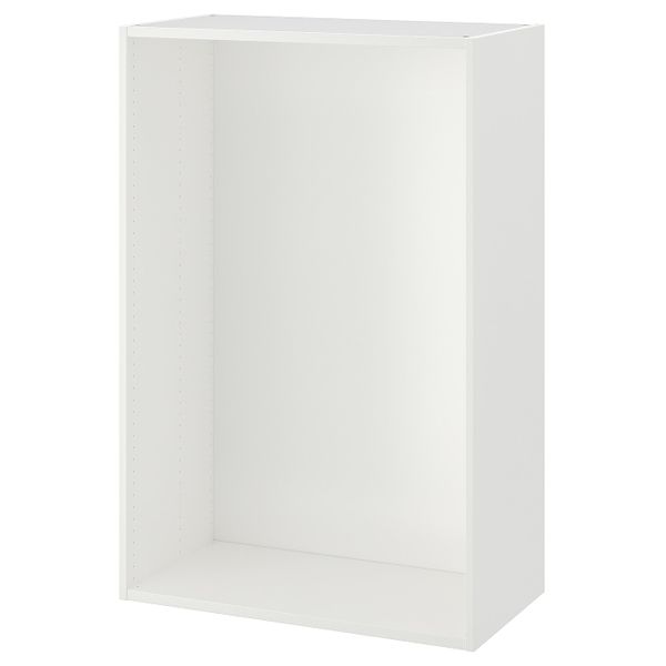 Каркас, белый 80x40x120 см IKEA OPPHUS ОПХУС 603.857.59 - схема-чертеж с размерами