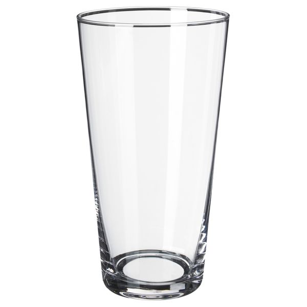 Ваза БЛАДЭТ, прозрачное стекло - фото 1