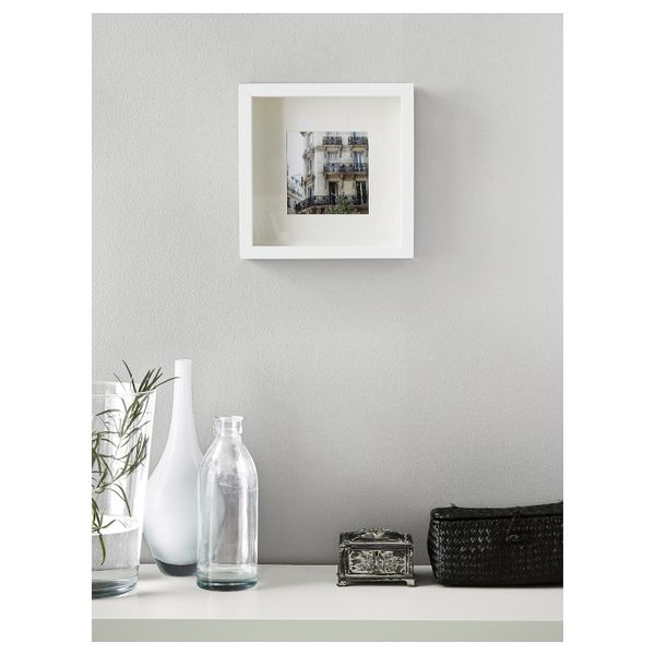 Рама, белый 23x23 см IKEA РИББА 403.815.83 - фото 3