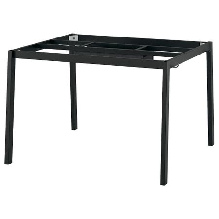 Подстолье для конференц-стола, 120x108x73 см, черный IKEA MITTZON 405.337.51