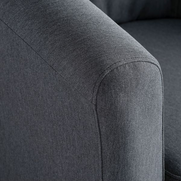 Кресло, Книса серый IKEA TULLSTA ТУЛЬСТА 404.854.15 - фото 5