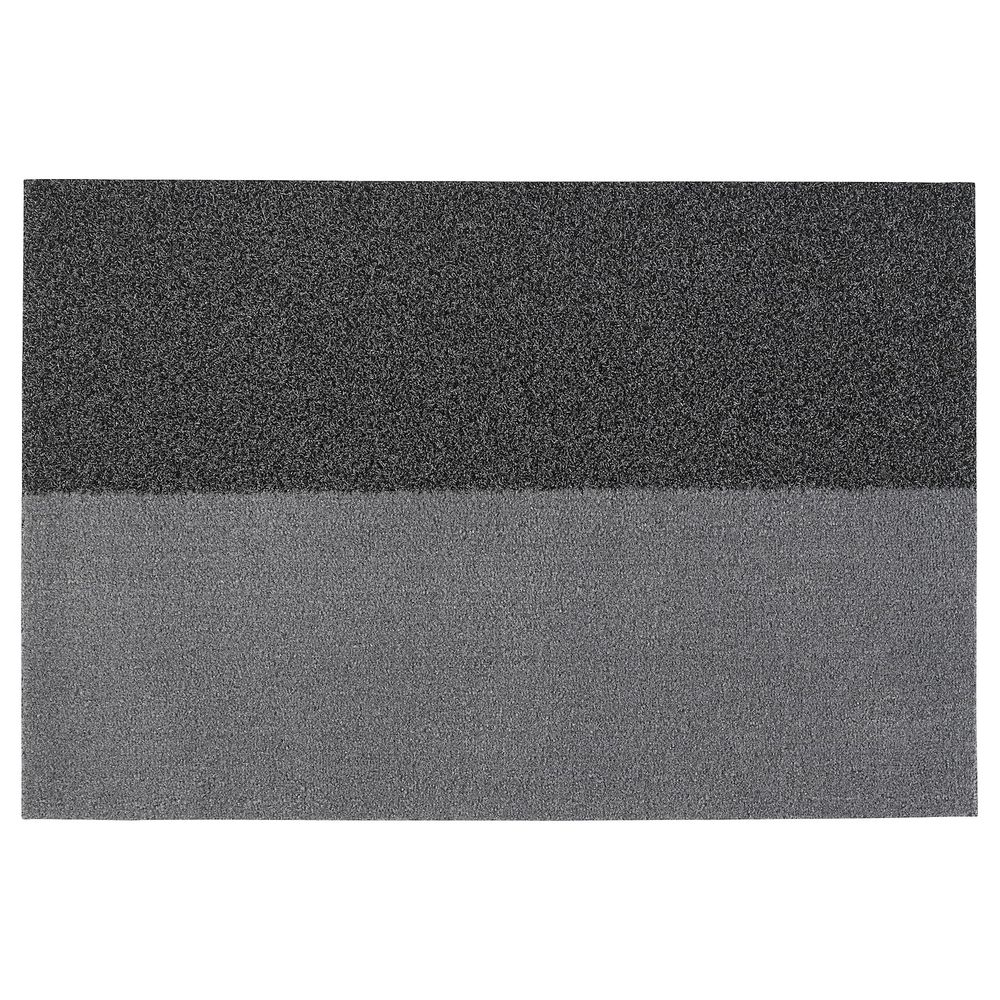 Придверный коврик, темно-серый 60x90 см IKEA JERSIE ДЖЕРСИ 503.924.30 - фото 1