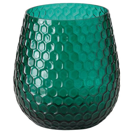 Подсвечник, зеленый 20 см IKEA BESKAFFAD БЕСКАФФАД 805.018.66