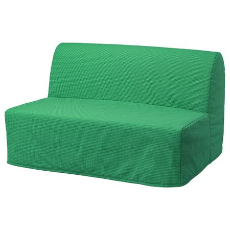2-местный диван-кровать, Vansbro ярко-зеленый IKEA LYCKSELE ЛИКСЕЛЕ HÅVET ЛИКСЕЛЕ ХОВЕТ 293.871.38