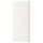 Навесной шкаф с 1 дверцей, 40x14x96 см, белый IKEA GODMORGON ГОДМОРГОН 402.810.98