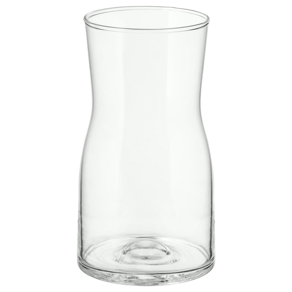 Ваза ТИДВАТТЕН, прозрачное стекло (18 см) - фото 1