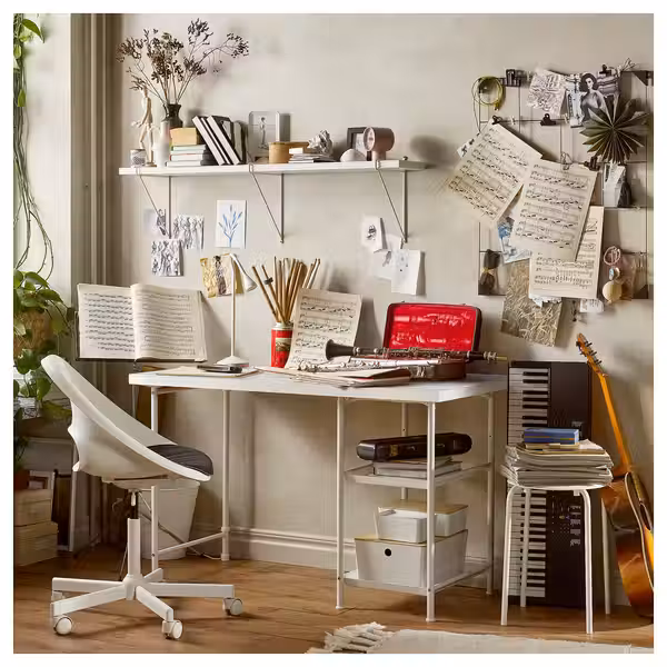 SPÄND Опора-модуль для хранения - белый - фото 8