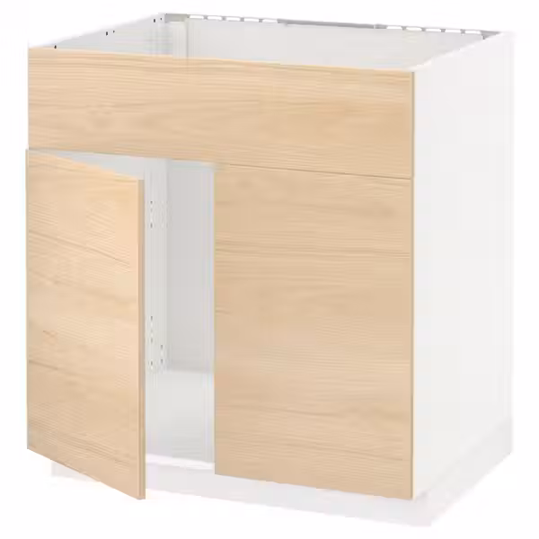 METOD Шкаф под мойку/2 двери/фасад - фото 1