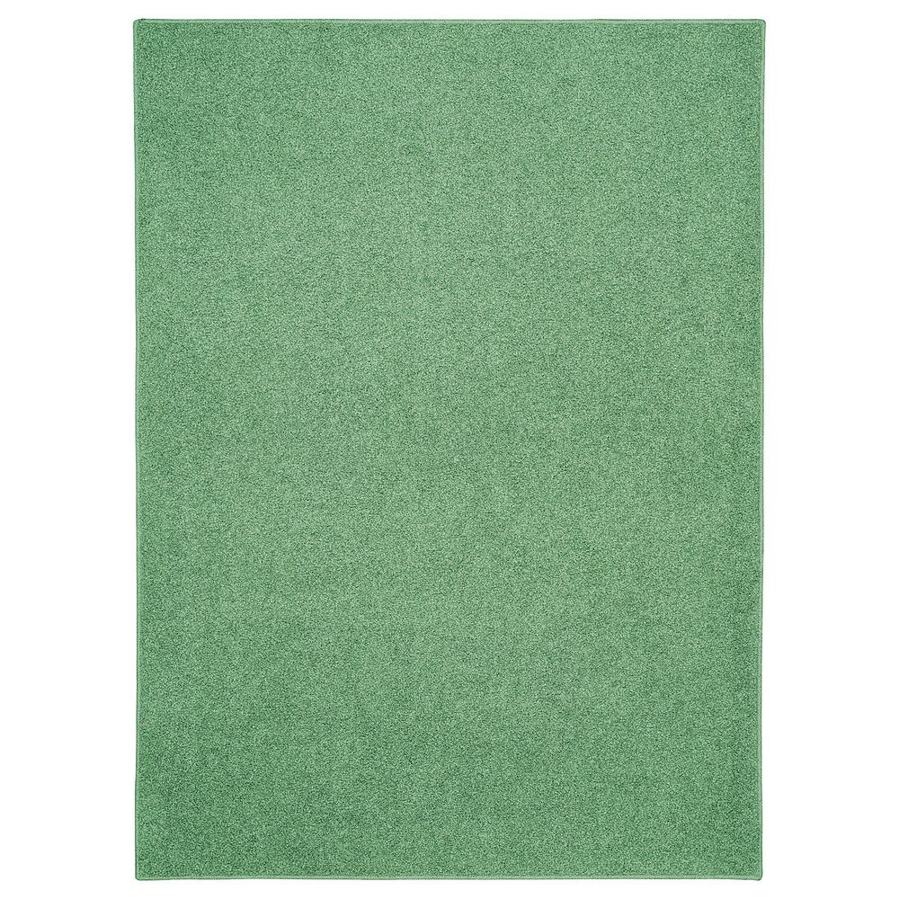 Ковер, длинный ворс, светло-зеленый 133x180 см IKEA ALLERSLEV АЛЛЕРСЛЕВ 005.086.97 - фото 1