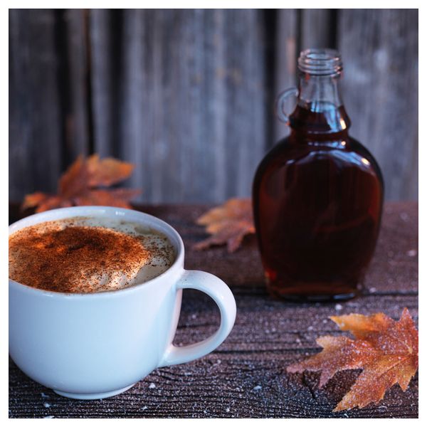 Ароматическая свеча в банке ВИНТЕР 2017, Согревающие специи (8 см) - схема-чертеж с размерами