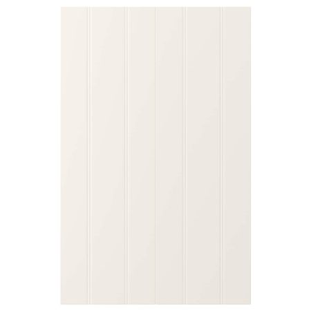 Дверца для напольного углового шкафа, 2шт, белый с оттенком 25x80 см IKEA HITTARP ХИТАРП 603.671.71