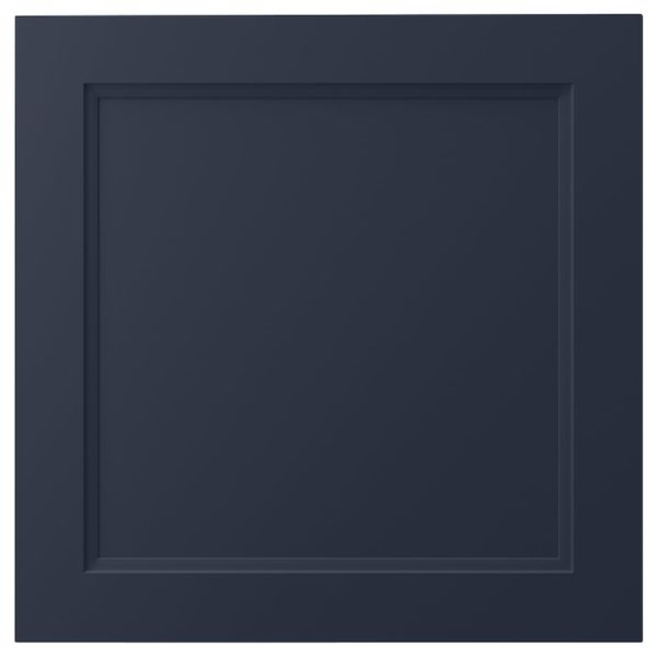 Дверь, матовая поверхность синий 60x60 см IKEA AXSTAD АКСТАД 804.912.16 - фото 1