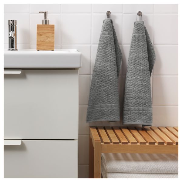 Полотенце ФРЭЙЕН, серый (30x50 см) - фото 3