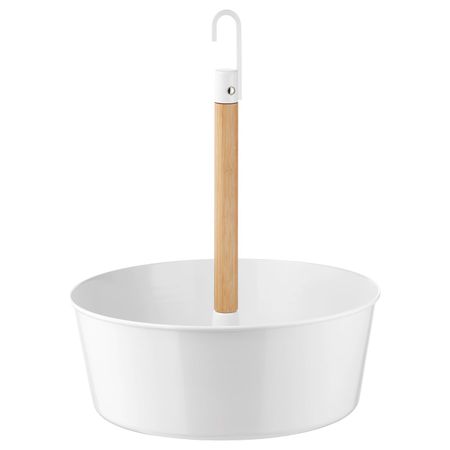 Кашпо подвесное, белый IKEA BITTERGURKA БИТТЕРГУРКА 003.782.57