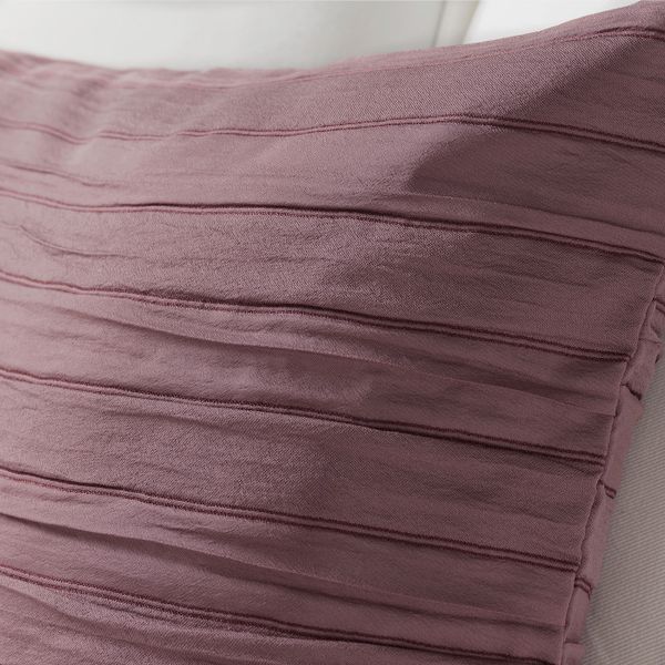 Чехол на подушку, сиреневый 40x65 см IKEA VEKETÅG ВЕКЕТОГ 303.923.51 - схема-чертеж с размерами