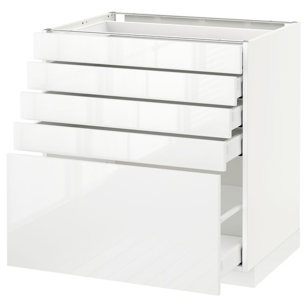 IKEA, вид спереди - схема-чертеж с размерами