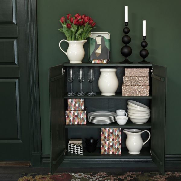 IKEA, дополнительный ракурс - схема-чертеж с размерами