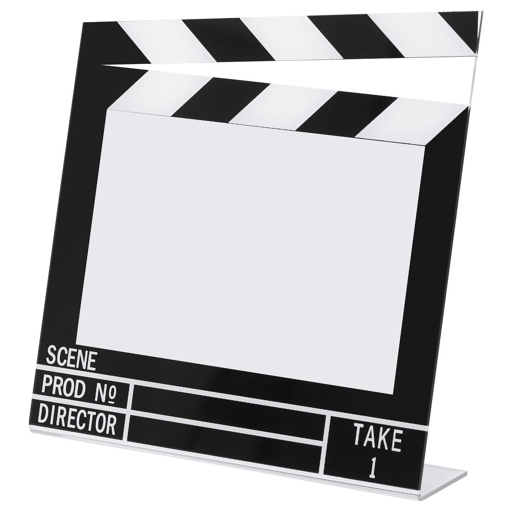 Рама, черный-белый 15x10 см IKEA BISTOCKEN БИСТОККЕН 304.316.87 - фото 1