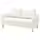 SALTSJÖBADEN САЛТСЁБАДЕН 2-местный диван - Blekinge белый