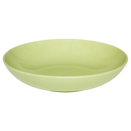 Тарелка глубокая ФЭРГРИК, зеленый, фаянс (24 см)