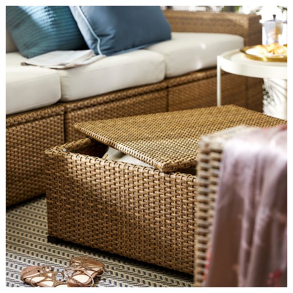 3-местный модульный диван, садовый, 223x82x88 cm IKEA SOLLERÖN СОЛЛЕРОН 292.524.84 - фото 6