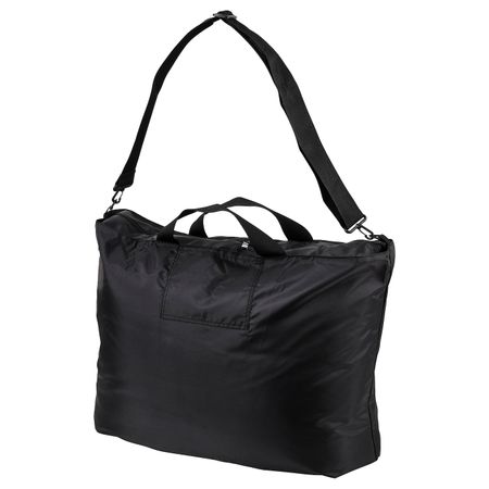 Сумка складная, черный 75x45 см/55 л IKEA RÄCKLA РЭККЛА 604.835.71