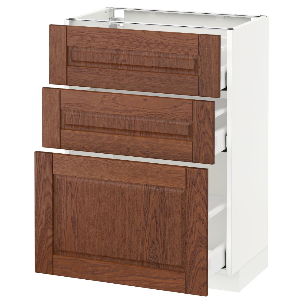 IKEA, вид спереди - схема-чертеж с размерами