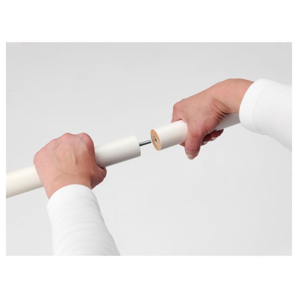 Гардинный карниз с аксессуарами ПОРТИОН, белая морилка (210 см) - фото 3