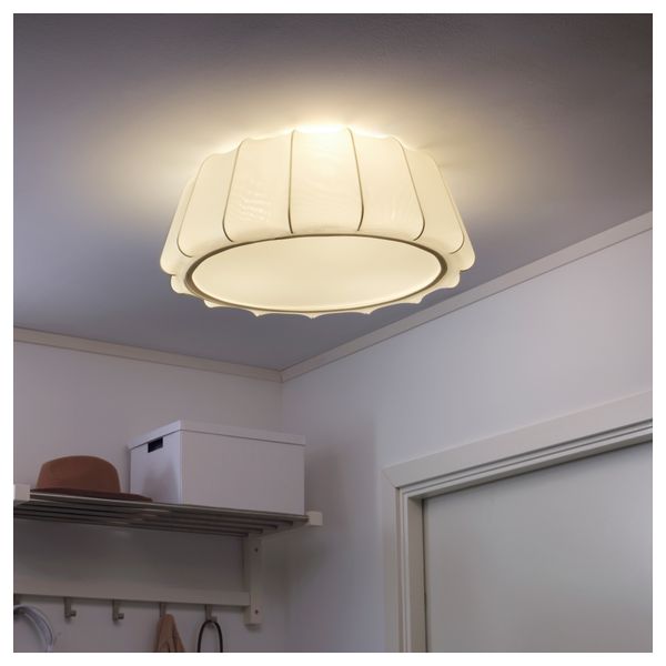 Потолочный светильник ВАРВ, белый - схема-чертеж с размерами