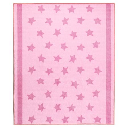 Ковер ХИММЕЛЬСК, розовый (133x160 см)