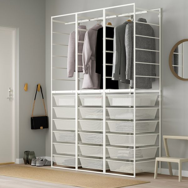 IKEA, дополнительный ракурс - схема-чертеж с размерами