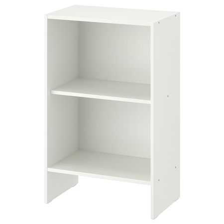 BAGGEBO Стеллаж - белый 50x30x80 см