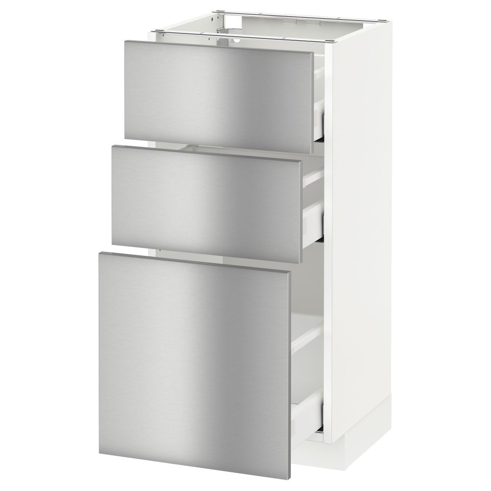 IKEA, вид спереди - схема-чертеж с размерами