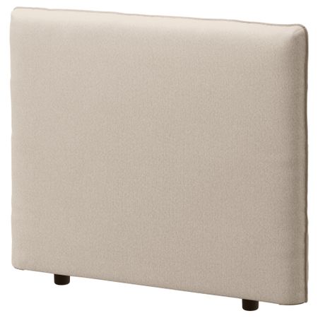 Спинка ВАЛЛЕНТУНА, Оррста бежевый (100x80 см)