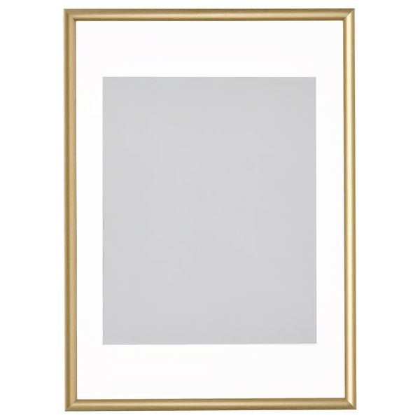 SILVERHÖJDEN Рама - золотой 50x70 см - фото 1