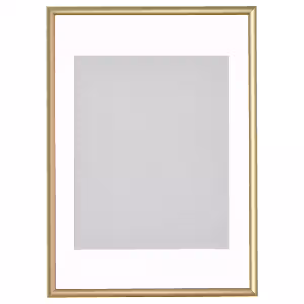 SILVERHÖJDEN Рама - золотой 50x70 см - фото 1