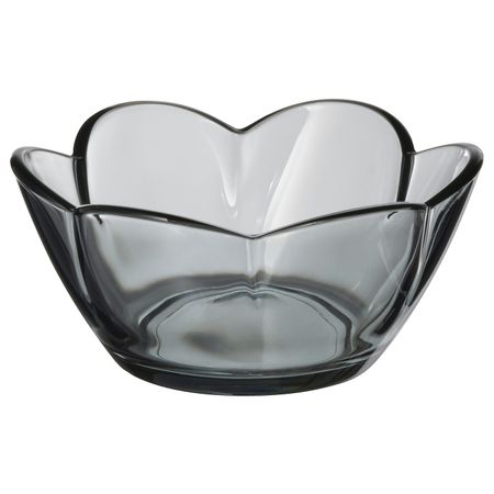 Подсвечник для греющей свечи, серый 4 см IKEA VANLIGEN ВАНЛИГЕН 604.518.29