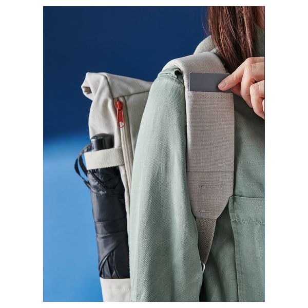 Рюкзак, бежевый 21 л IKEA DRÖMSÄCK ДРЁМСЭКК 004.412.92 - фото 3