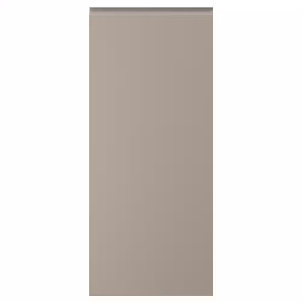 UPPLÖV Дверь - матовая поверхность темно-бежевый 60x140 см - фото 1