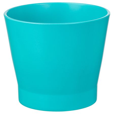 Кашпо ПАПАЙА, бирюзовый